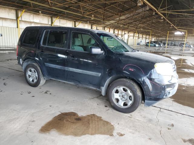 2012 Honda Pilot Lx VIN: 5FNYF3H28CB017739 Lot: 57291814