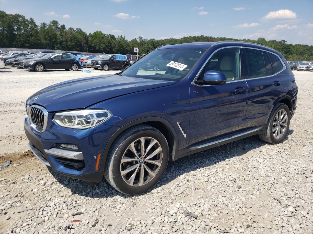 5UXTR9C52KLP81828 2019 BMW X3 xDrive30I