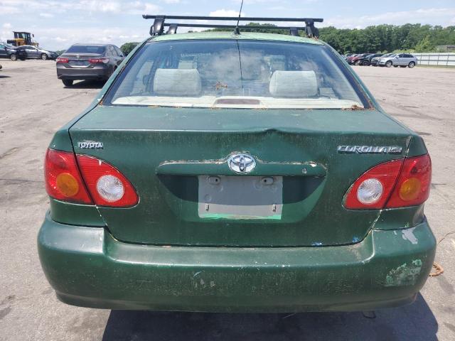 2004 Toyota Corolla Ce VIN: JTDBR32E042024592 Lot: 57955564