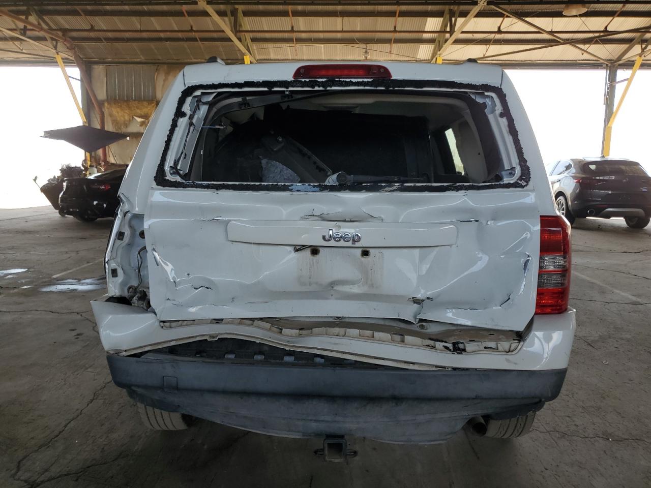 1C4NJPBA7GD524668 2016 Jeep Patriot Sport 1C4NJPBA7GD524668 2016 Jeep Patriot Sport