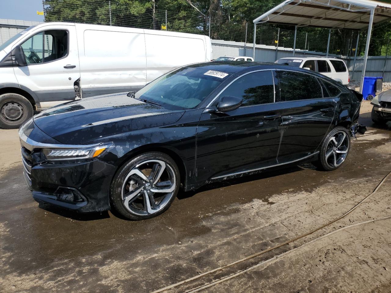 2022 Honda Accord Exl vin: 1HGCV1F57NA000541