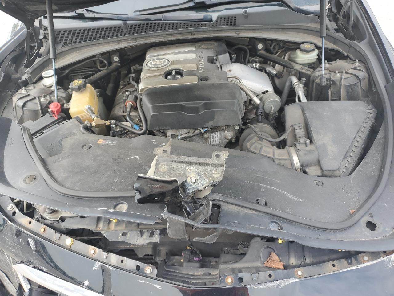 1G6AW5SX3E0131394 2014 Cadillac Cts