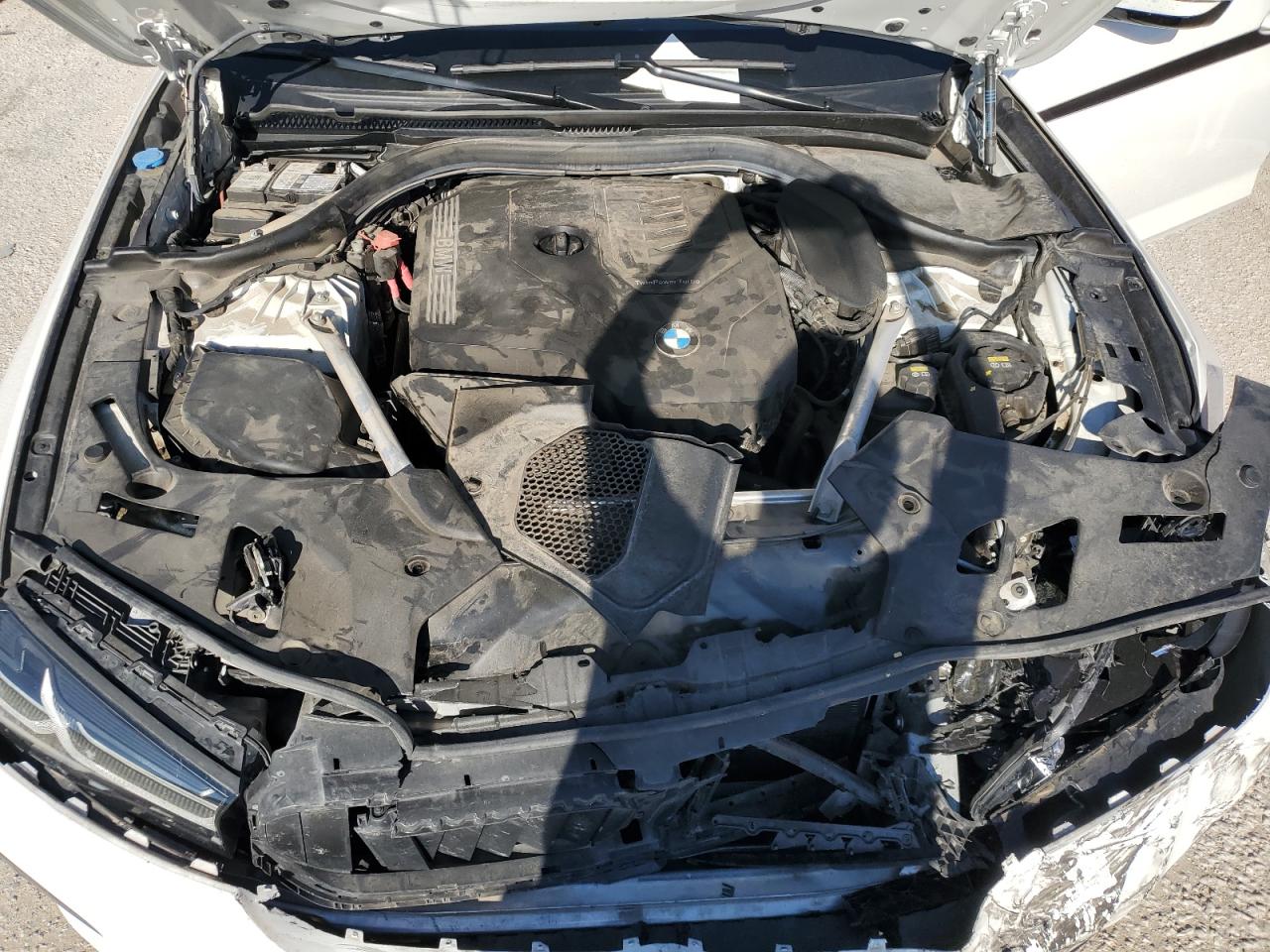 WBA53BH03NWX53567 2022 BMW 530 I