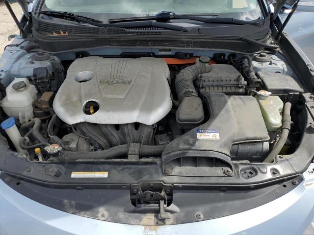 2012 Hyundai Sonata Hybrid VIN: KMHEC4A46CA043709 Lot: 57996824