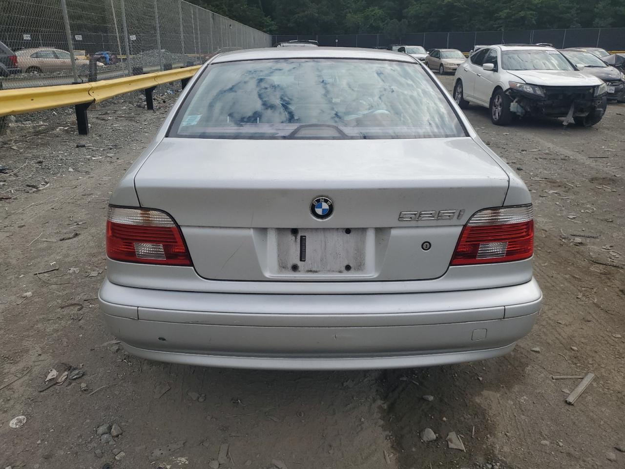 WBADT43493GY99528 2003 BMW 525 I Automatic