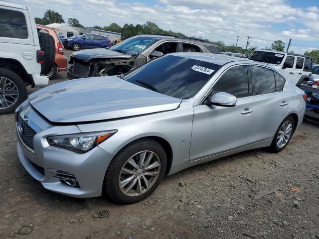 2015 Infiniti Q50 Base VIN: JN1BV7AR4FM400132 Lot: 59440504