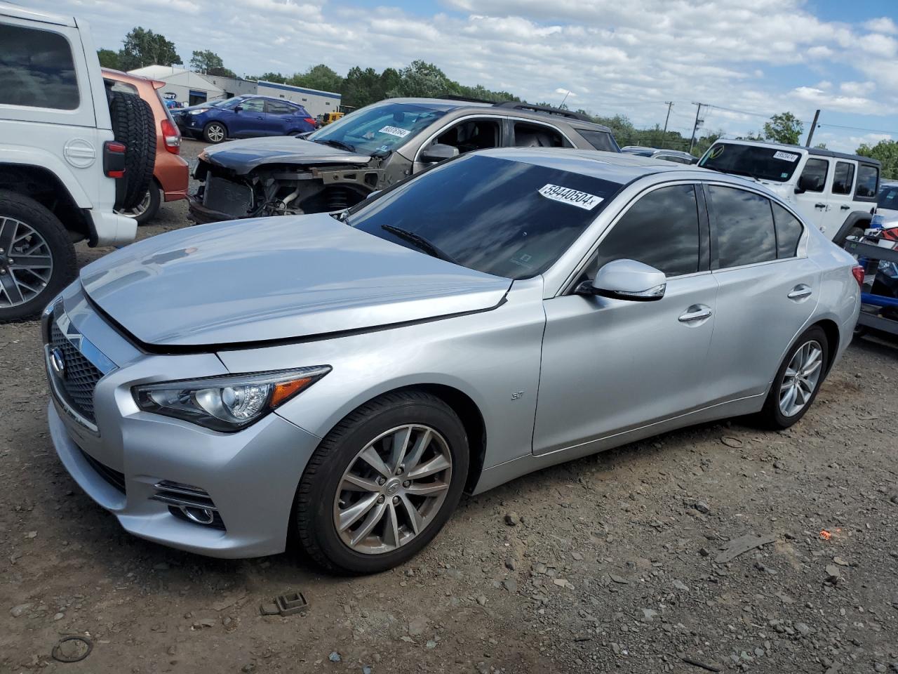 JN1BV7AR4FM400132 2015 Infiniti Q50 Base