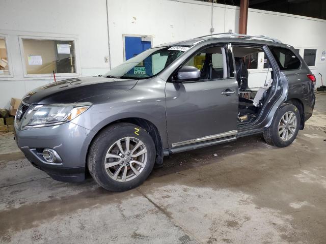 2015 Nissan Pathfinder S VIN: 5N1AR2MM5FC690849 Lot: 57268744