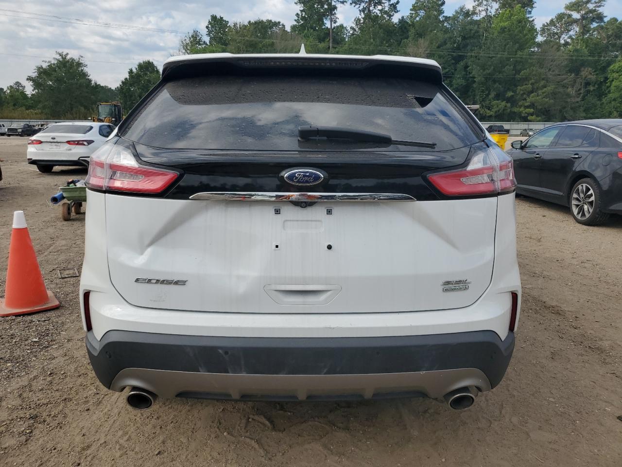 2019 Ford Edge Sel vin: 2FMPK3J91KBB77046