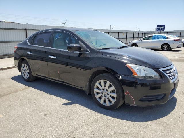 2013 Nissan Sentra S VIN: 3N1AB7APXDL646855 Lot: 58447754