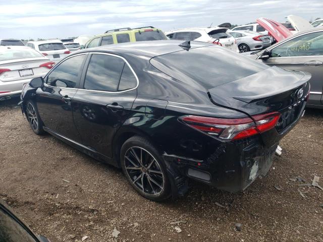 VIN 4T1G11BK6NU052339 2022 Toyota Camry, SE no.2