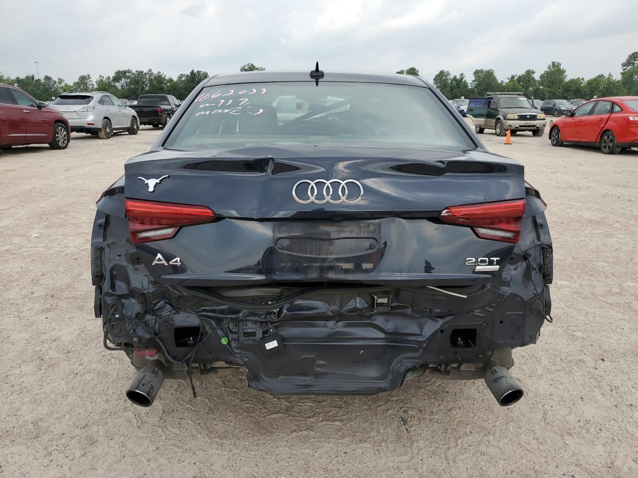 WAUKMAF43HN057348 2017 Audi A4 Ultra Premium