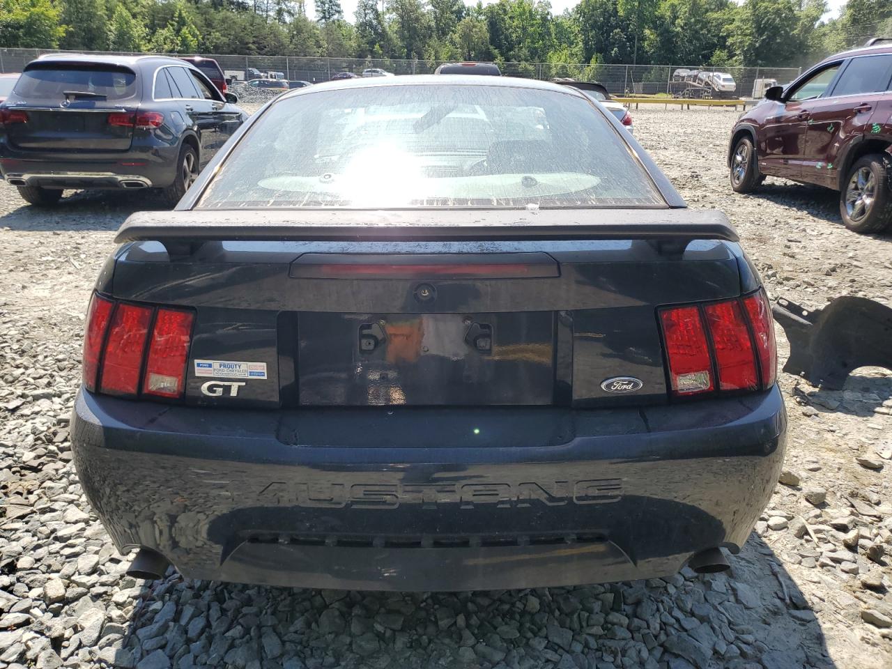 1FAFP42X61F227480 2001 Ford Mustang Gt