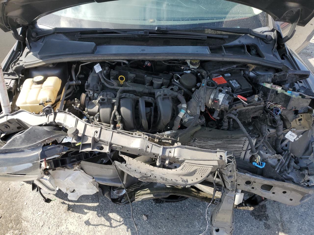 1FAHP3M24CL363390 2012 Ford Focus Sel