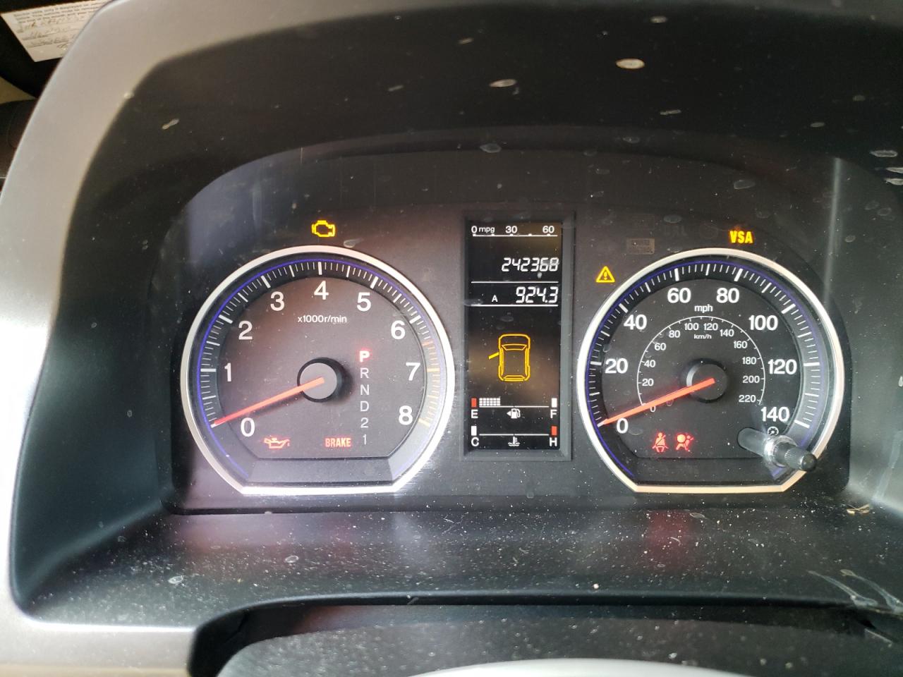 JHLRE483X7C071068 2007 Honda Cr-V Lx