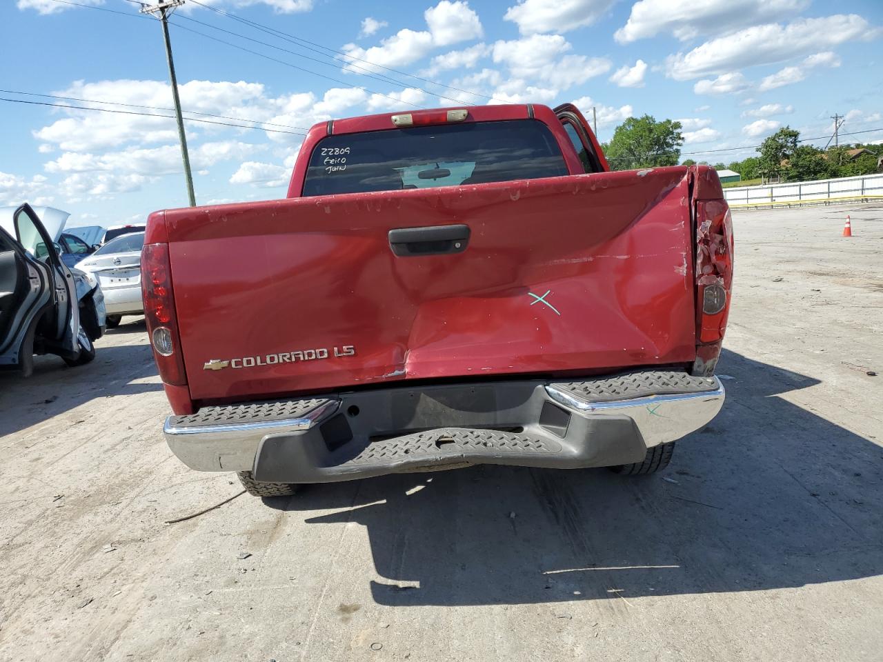 1GCDS136358136665 2005 Chevrolet Colorado