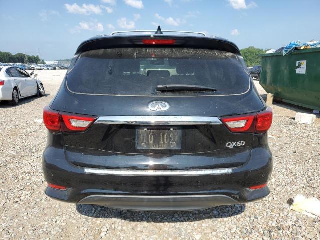  INFINITI QX60 2017 Чорний