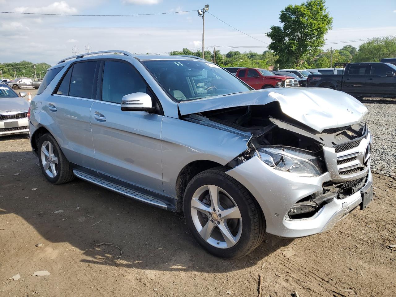 4JGDA5HB9GA701301 2016 Mercedes-Benz Gle 350 4Matic