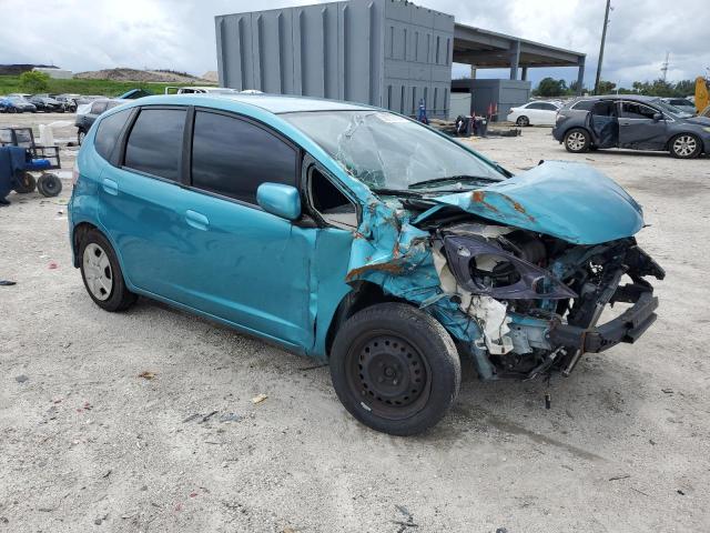 JHMGE8H34DC034023 Honda Fit 2013