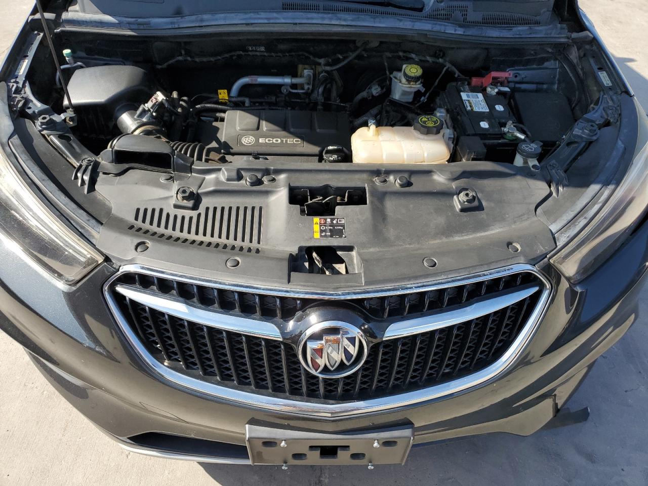 KL4CJASB7HB009092 2017 Buick Encore Preferred