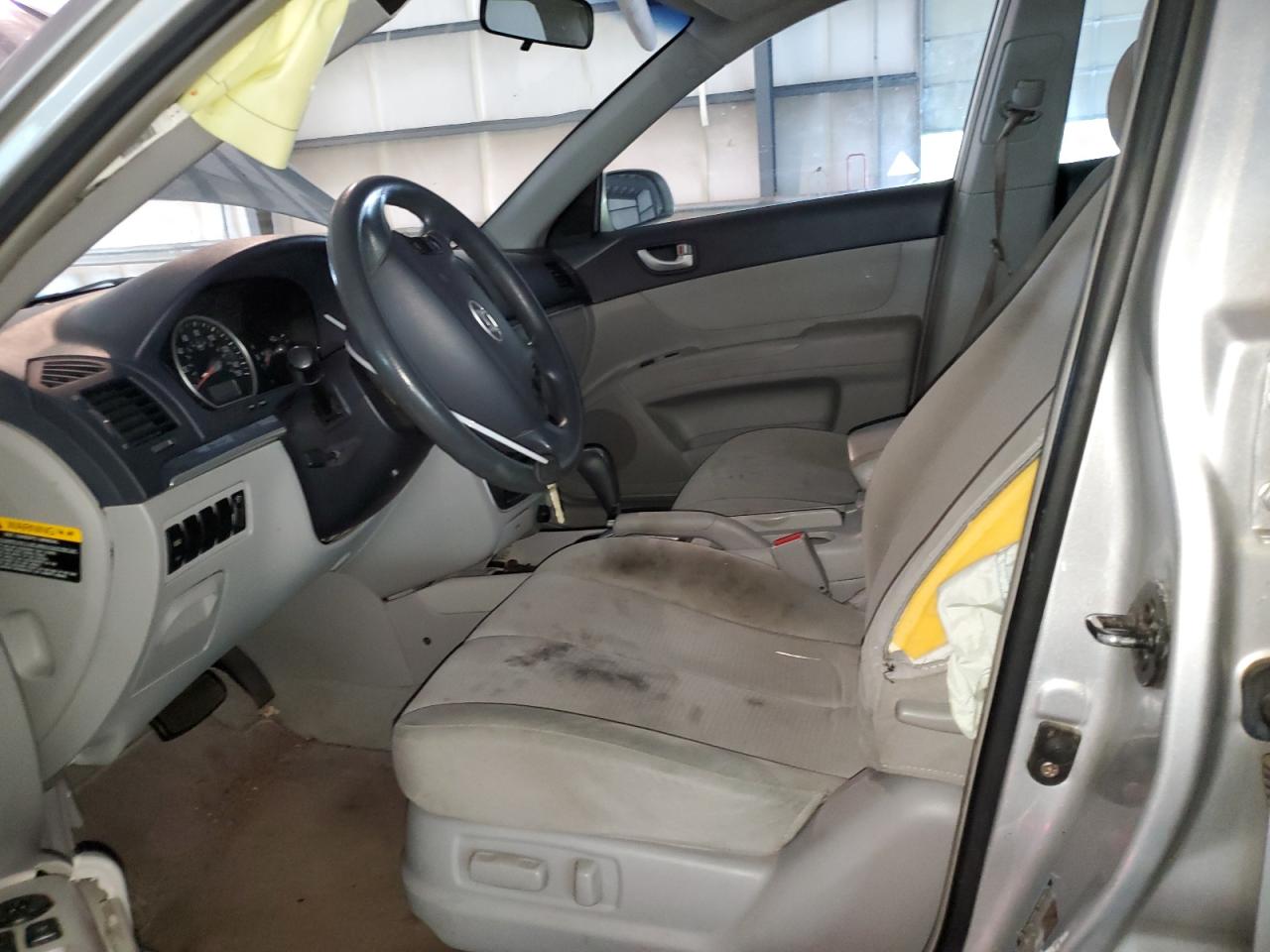 5NPET46C18H350967 2008 Hyundai Sonata Gls