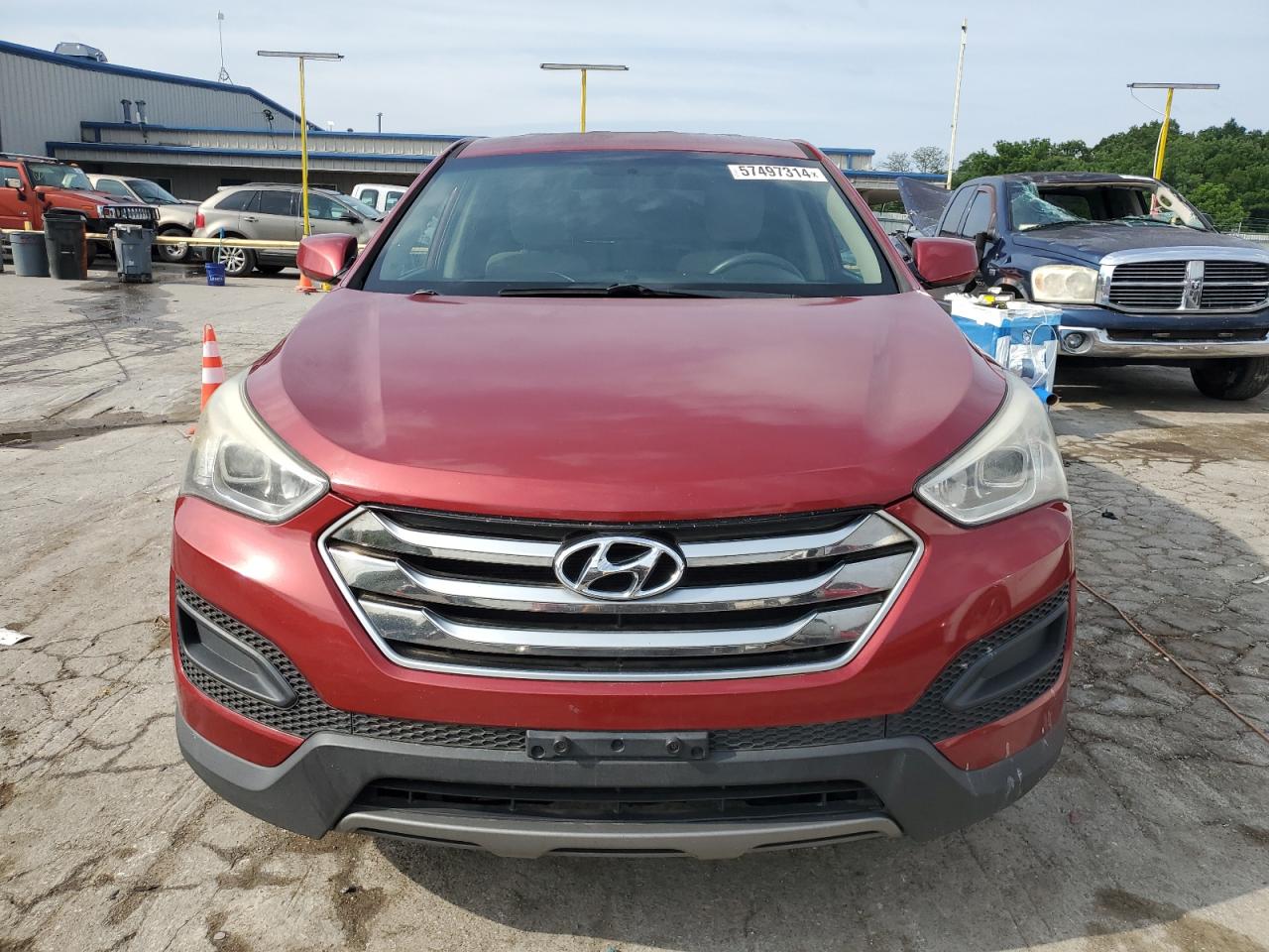 5XYZT3LB3GG332273 2016 Hyundai Santa Fe Sport