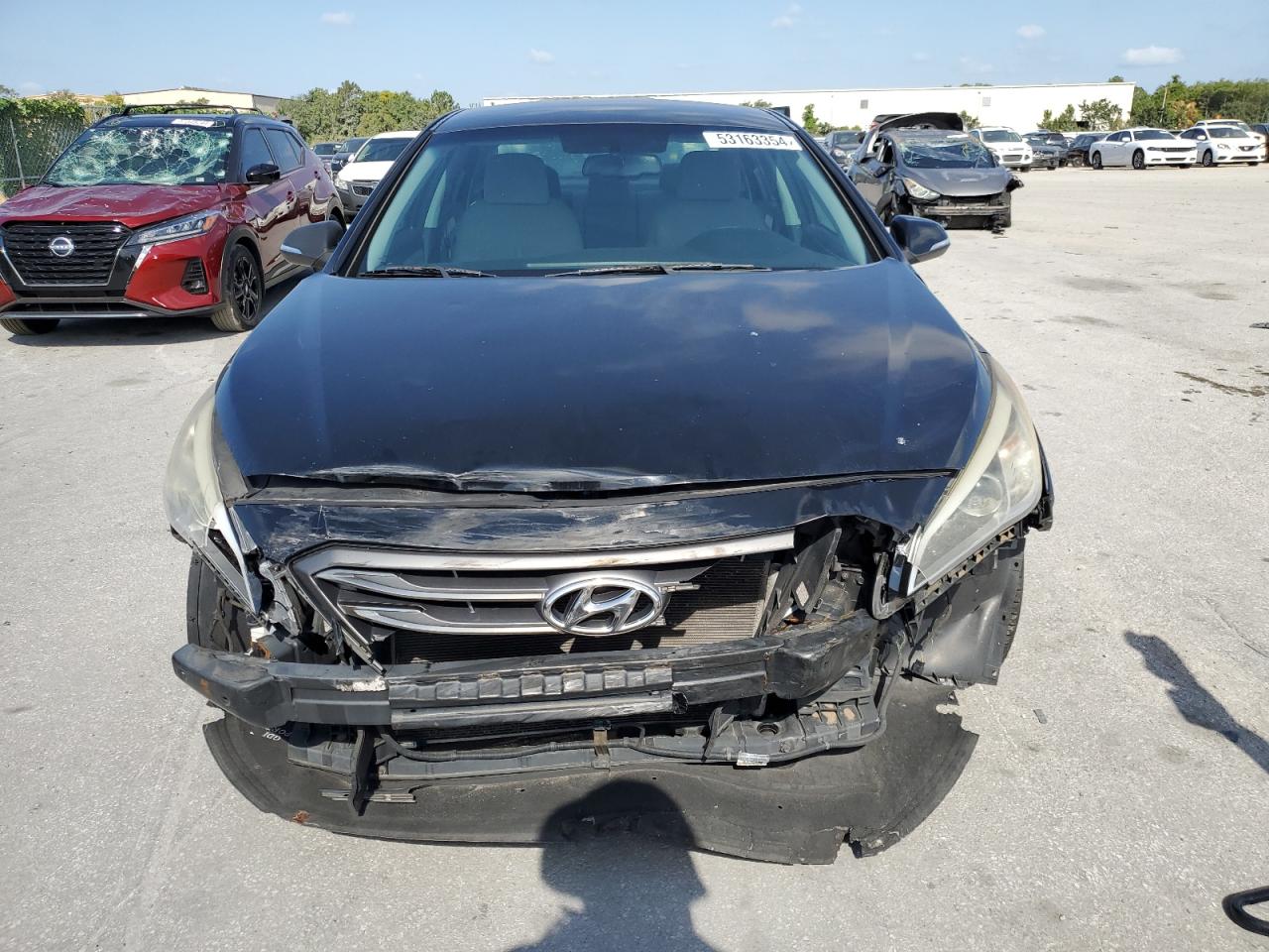 5NPE34AFXFH223598 2015 Hyundai Sonata Sport