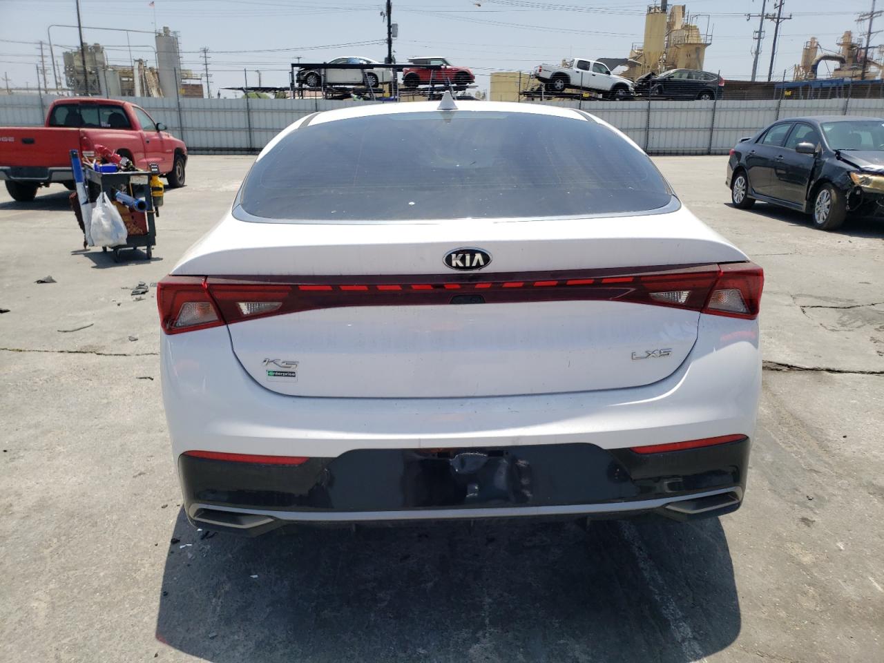 5XXG14J27MG019443 2021 Kia K5 Lxs