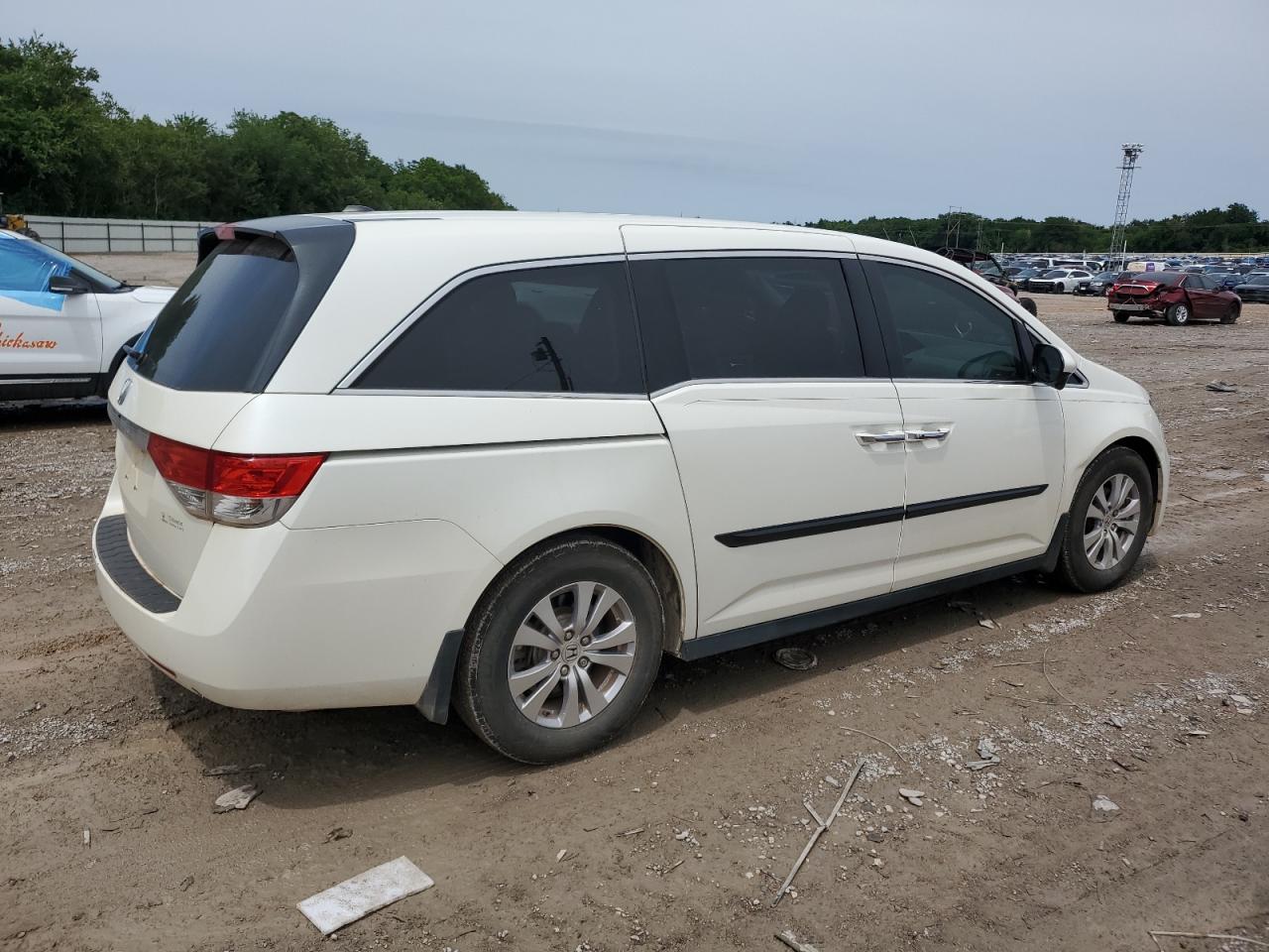 5FNRL5H6XGB124194 2016 Honda Odyssey Exl