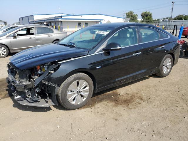 KMHE24L31KA088742 2019 HYUNDAI SONATA - Image 1