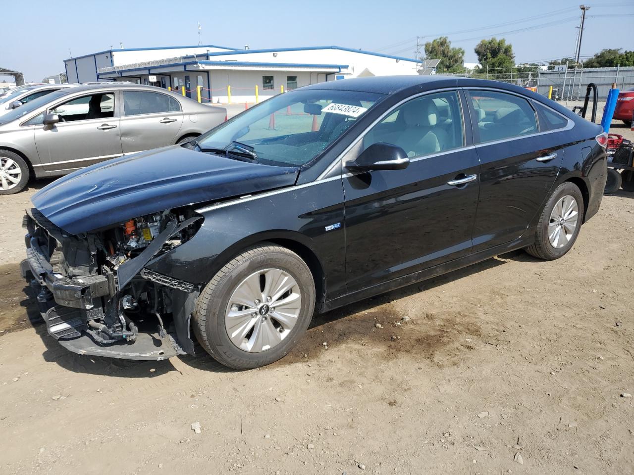 KMHE24L31KA088742 2019 Hyundai Sonata Hybrid