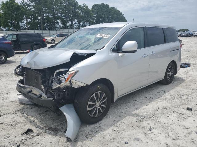 2011 Nissan Quest S VIN: JN8AE2KP9B9000576 Lot: 58313604