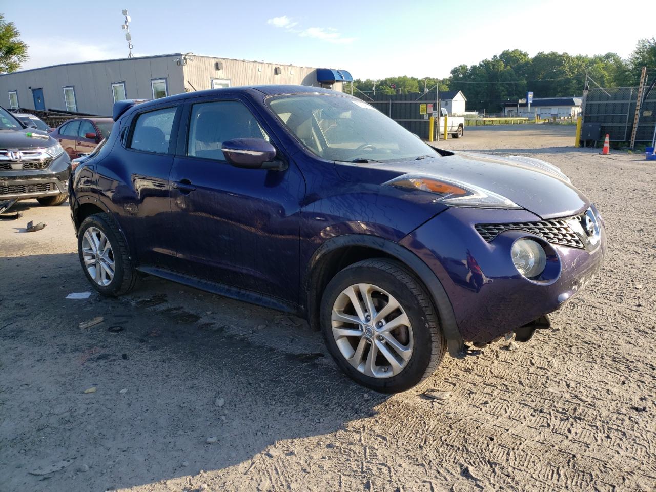 JN8AF5MV2FT551015 2015 Nissan Juke S