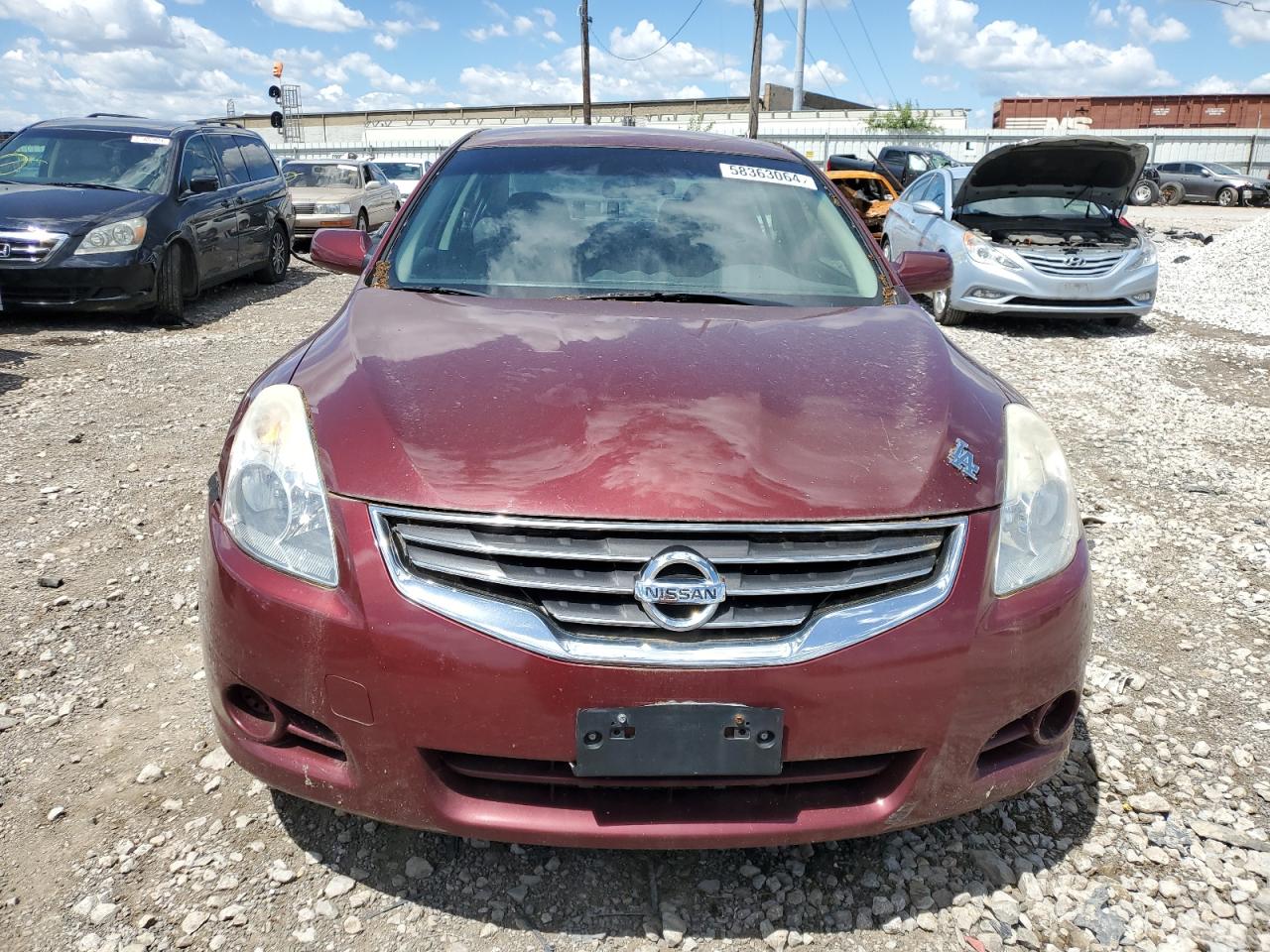 1N4AL2AP4BN450166 2011 Nissan Altima Base