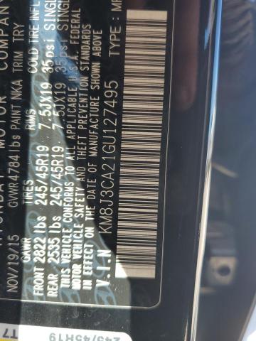 2016 Hyundai Tucson Limited VIN: KM8J3CA21GU127495 Lot: 60174024