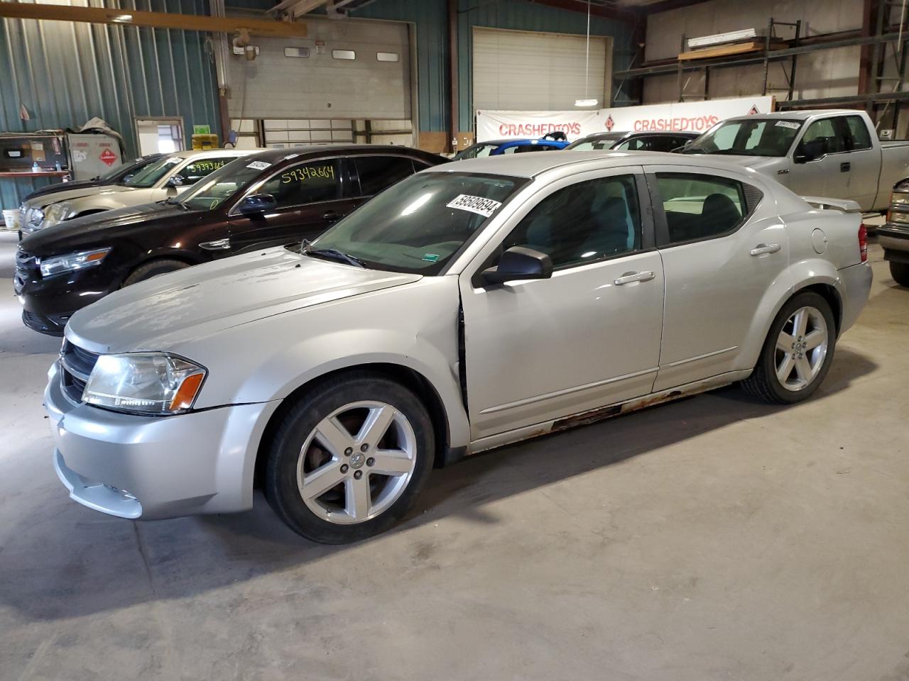 1B3LC56R78N604393 2008 Dodge Avenger Sxt