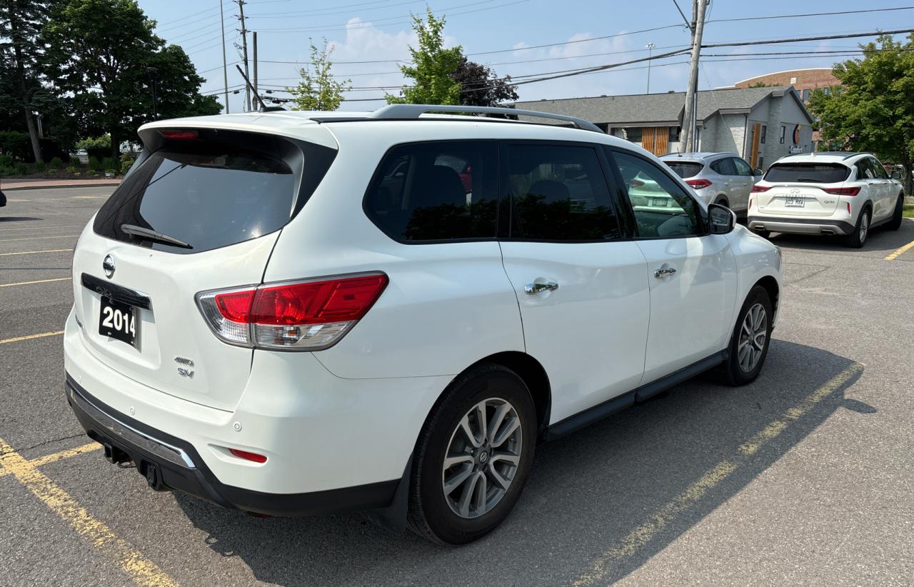 2014 Nissan Pathfinder S vin: 5N1AR2MM6EC614099