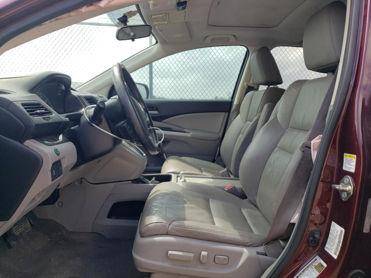 5J6RM4H75EL004212 2014 Honda Cr-V Exl