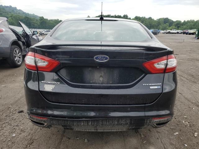 2014 Ford Fusion Titanium VIN: 3FA6P0D90ER351664 Lot: 57446714