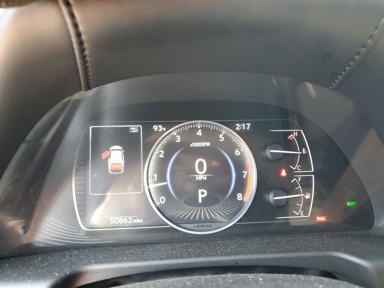 58ABZ1B16KU044966 2019 Lexus Es 350