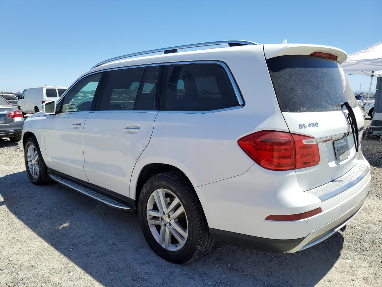 4JGDF7CEXEA427991 2014 Mercedes-Benz Gl 450 4Matic