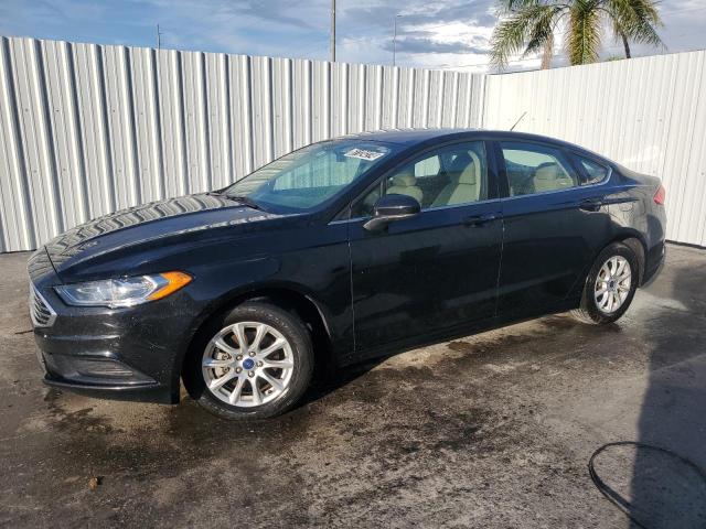 2017 Ford Fusion S VIN: 3FA6P0G71HR259090 Lot: 61124274