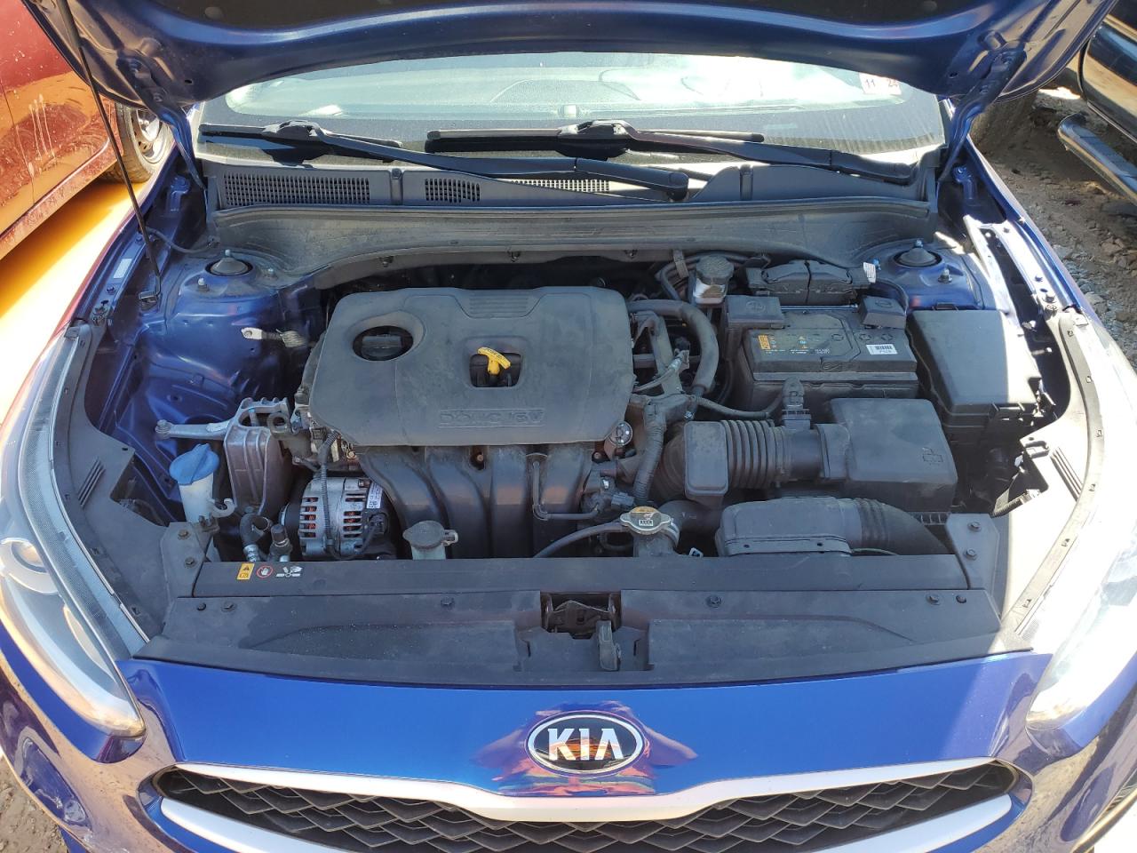 3KPF24AD7ME299092 2021 Kia Forte Fe