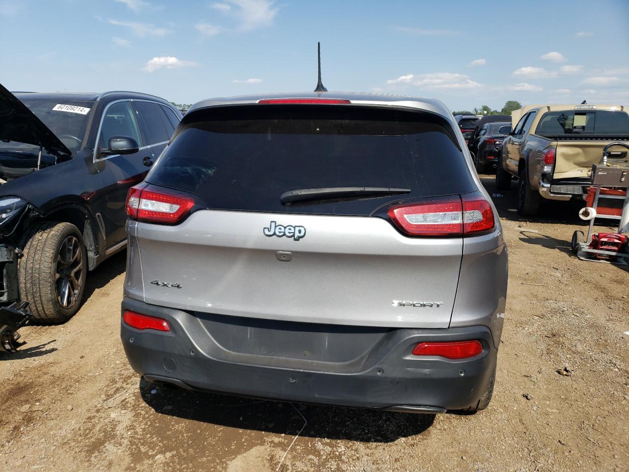 1C4PJMAB3HD225049 2017 Jeep Cherokee Sport