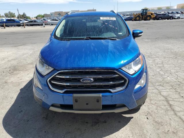 2021 Ford Ecosport Titanium VIN: MAJ6S3KL8MC434982 Lot: 59626184