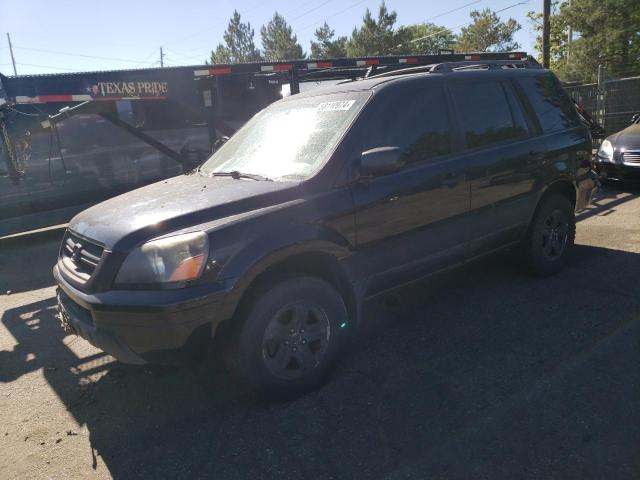 2005 Honda Pilot Lx VIN: 2HKYF18145H512133 Lot: 58110974