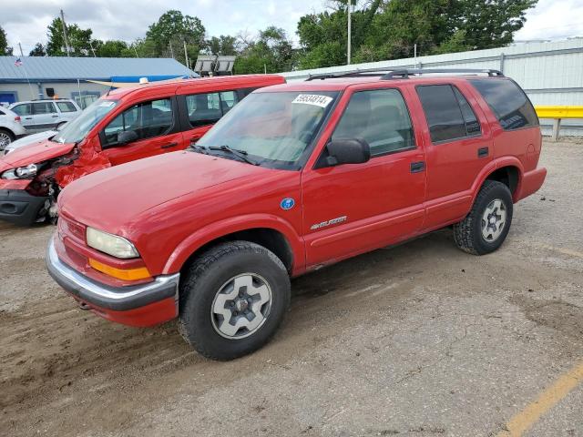 2004 Chevrolet Blazer VIN: 1GNDT13X24K165749 Lot: 59534814