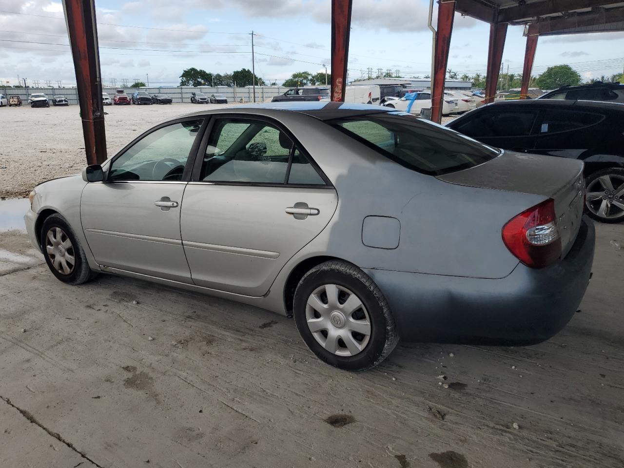 4T1BE30K64U282507 2004 Toyota Camry Le