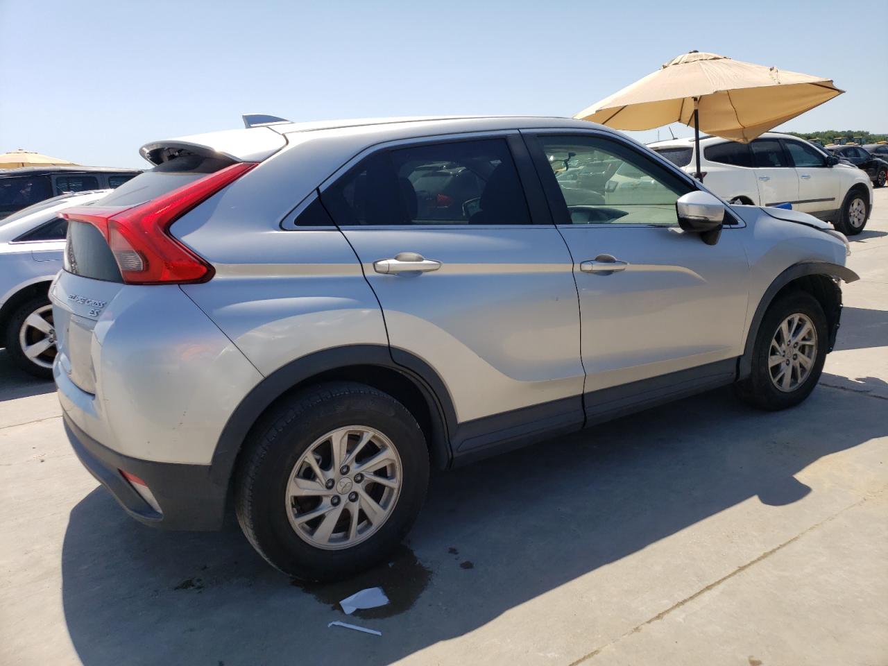 JA4AS3AA9KZ015435 2019 Mitsubishi Eclipse Cross Es