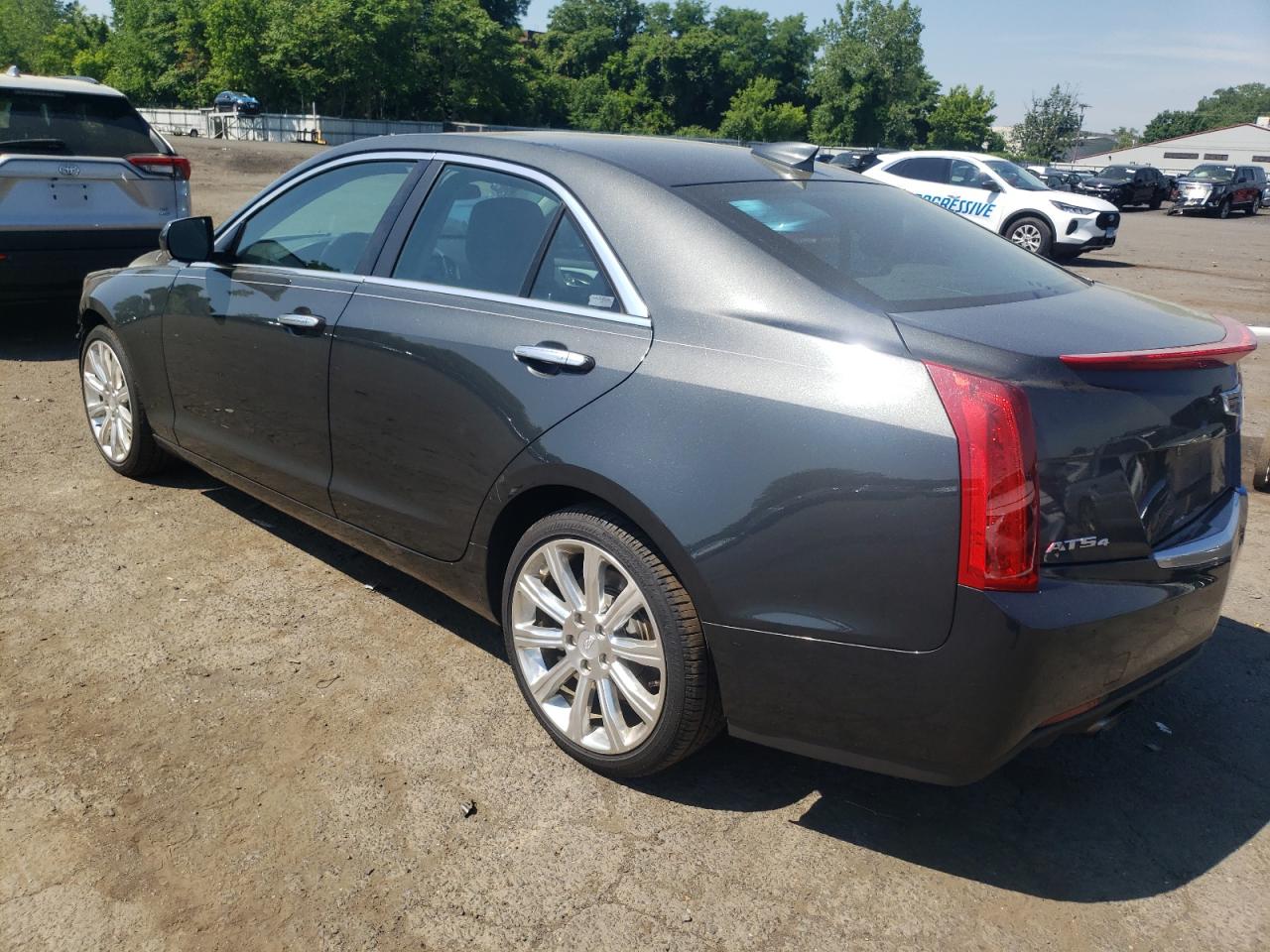 1G6AH5RX4F0107638 2015 Cadillac Ats Luxury